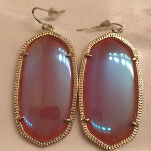Kendra Scott Iridescent Earrings